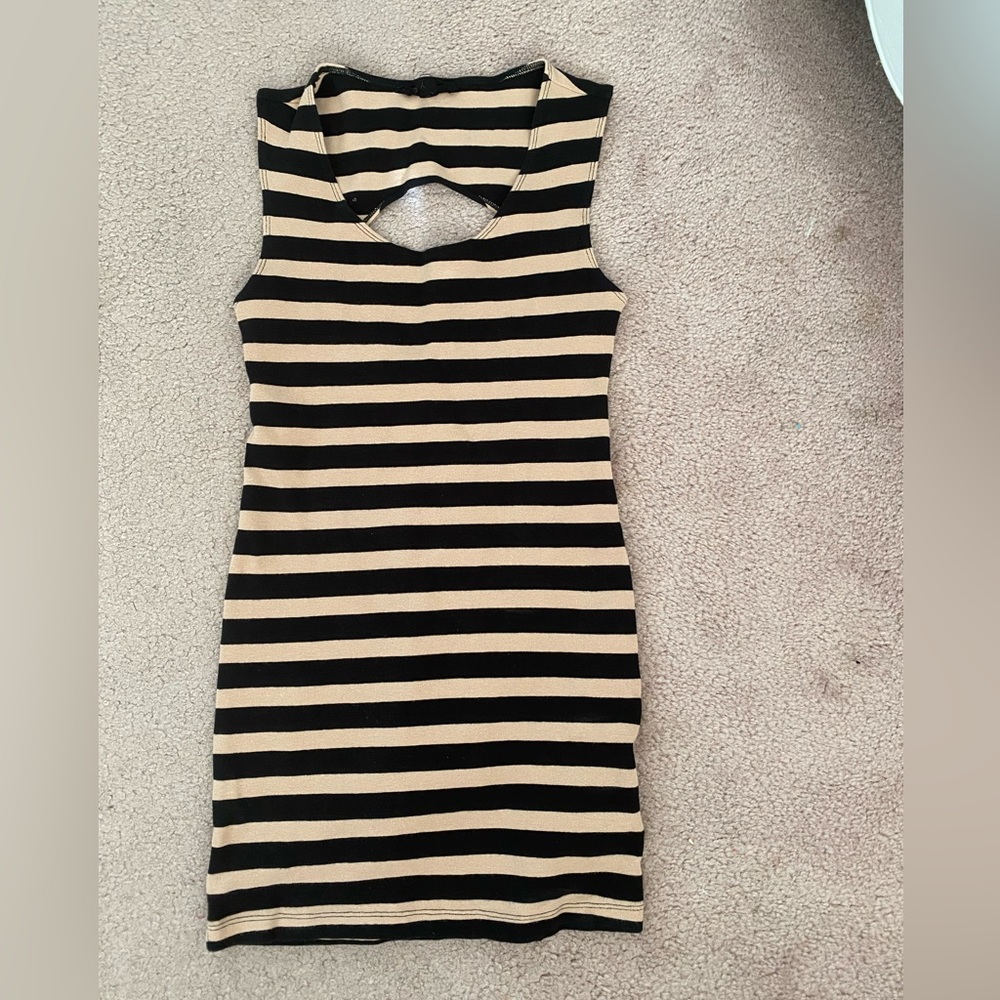 Bodycon mini dress